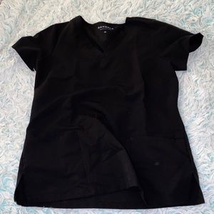 Mandala scrub top with free scrub cap